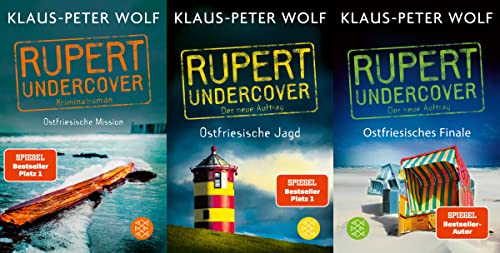 Buchcover: Rupert undercover Band 1-3 plus 1 exklusives Postkartenset