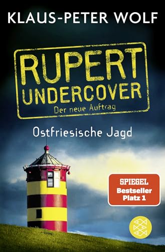 Buchcover: Rupert undercover - Ostfriesische Jagd: Der neue Auftrag. Band 2. Kriminalroman