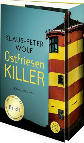 Buchcover: OstfriesenKiller: Kriminalroman | Der erste Fall für Ann Kathrin Klaasen als hochwertige Schmuckausgabe
