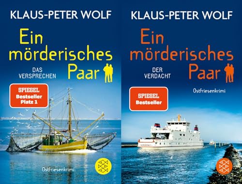 Buchcover: Ein mörderisches Paar Band 1+2 plus 1 exklusives Postkartenset