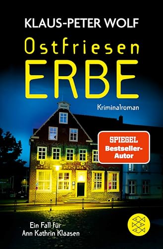 Buchcover der Serie Ann Kathrin Klaasen ermittelt