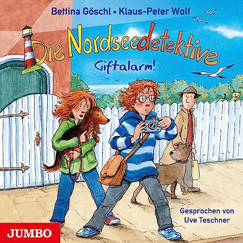 Buchcover: Die Nordseedetektive. Giftalarm!: Band 11