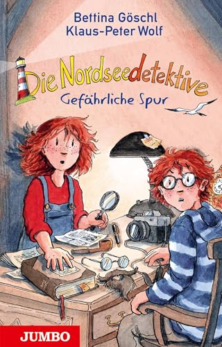 Buchcover: Die Nordseedetektive 10: Gefährliche Spur