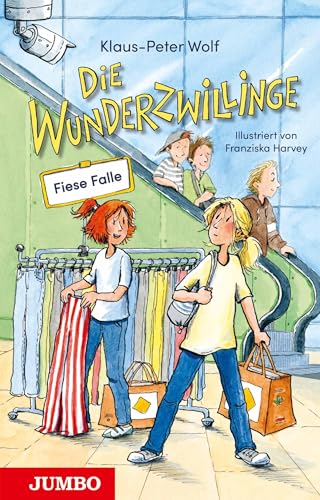 Buchcover: Die Wunderzwillinge 3: Fiese Falle