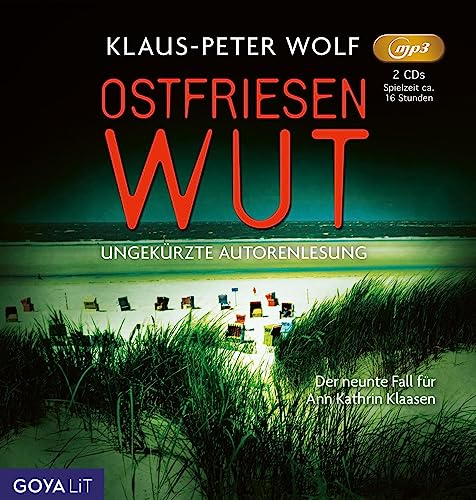 Buchcover: Ostfriesenwut: Ungekürzte Autorenlesung